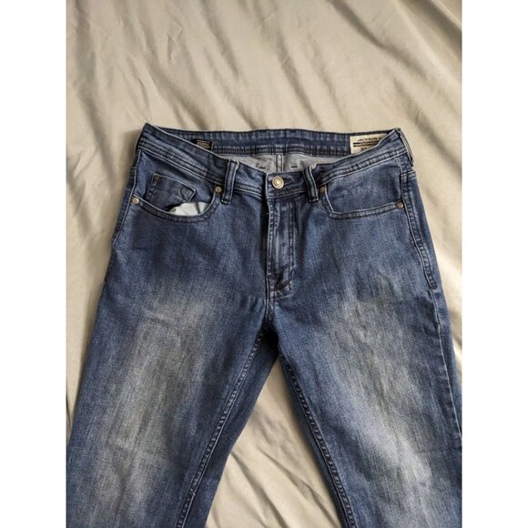 Buffalo David Bitton Jeans Blue Jackson X Straight Stretch Mens Size 32X30 - Picture 3 of 12